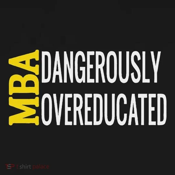 Mba Dangerously Overeducated Student Graduation Gift Ornament