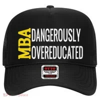 Mba Dangerously Overeducated Student Graduation Gift Hat thumb 0