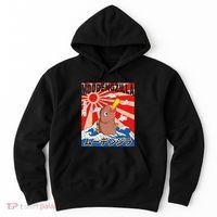 Moo Deng Pygmy Hippopotamus Funny Moodengzilla Hoodie thumb 0