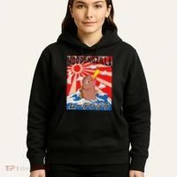 Moo Deng Pygmy Hippopotamus Funny Moodengzilla Hoodie thumb 5