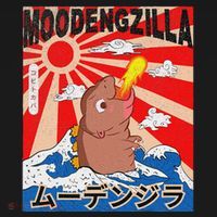 Moo Deng Pygmy Hippopotamus Funny Moodengzilla T-Shirt thumb 7