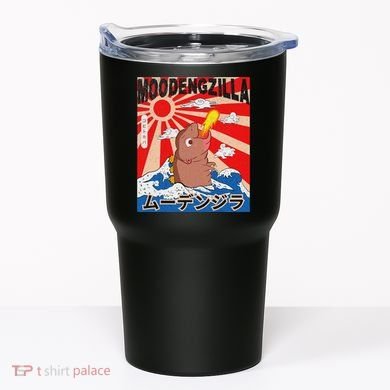 Moo Deng Pygmy Hippopotamus Funny Moodengzilla Tumbler