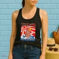 Moo Deng Pygmy Hippopotamus Funny Moodengzilla Women's Tank Top thumb 2