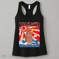 Moo Deng Pygmy Hippopotamus Funny Moodengzilla Women's Tank Top thumb 3