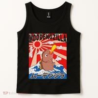 Moo Deng Pygmy Hippopotamus Funny Moodengzilla Tank Top thumb 2