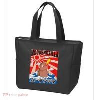Moo Deng Pygmy Hippopotamus Funny Moodengzilla Tote Bag thumb 3