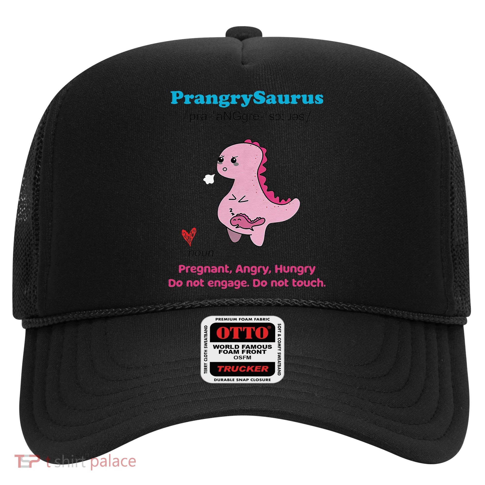 Mother's Day Pregnant Mom Prangrysaurus Pregnancy Surprise Hat
