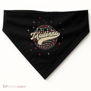 Madonna Disco Party Vintage USA-Made Doggie Bandana