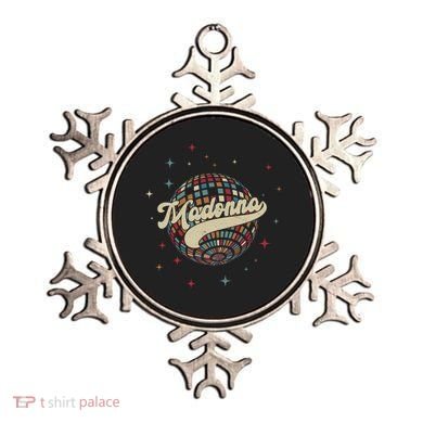 Madonna Disco Party Vintage Ornament