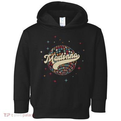 Madonna Disco Party Vintage Toddler Hoodie
