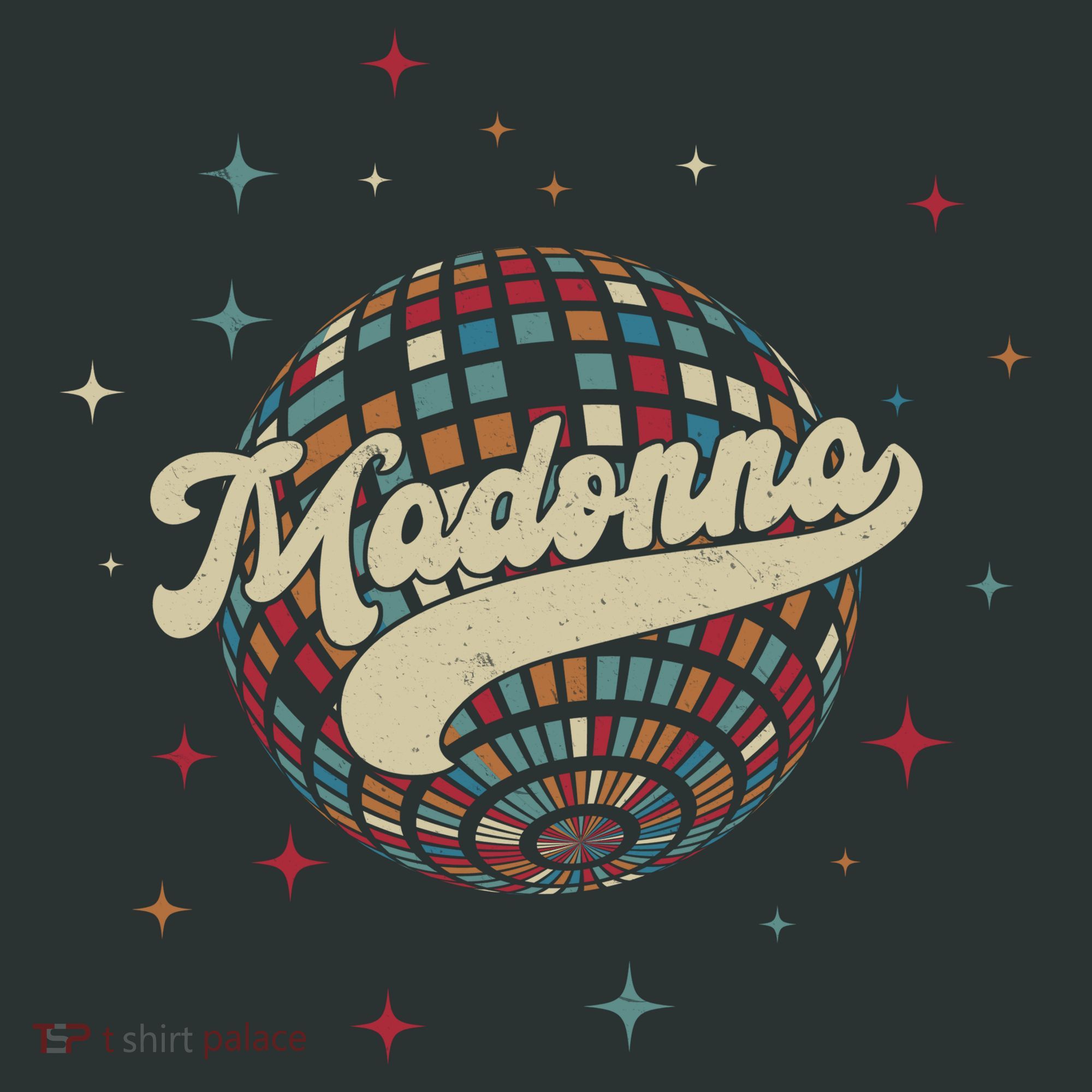 Madonna Disco Party Vintage T-Shirt