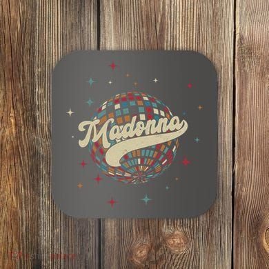 Madonna Disco Party Vintage Coaster