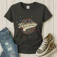 Madonna Disco Party Vintage Women's T-Shirt thumb 3