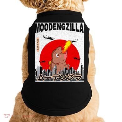 Moo Deng Pygmy Hippopotamus Funny Moodengzilla Doggie Tank