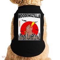 Moo Deng Pygmy Hippopotamus Funny Moodengzilla Doggie Tank thumb 0