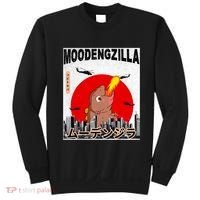 Moo Deng Pygmy Hippopotamus Funny Moodengzilla Sweatshirt thumb 0