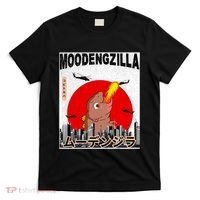 Moo Deng Pygmy Hippopotamus Funny Moodengzilla T-Shirt thumb 0