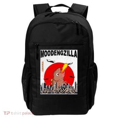 Moo Deng Pygmy Hippopotamus Funny Moodengzilla Backpack