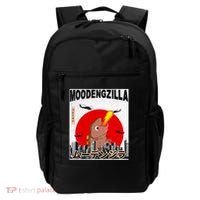 Moo Deng Pygmy Hippopotamus Funny Moodengzilla Backpack thumb 0