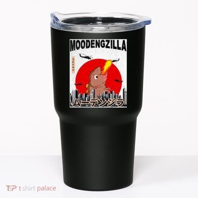 Moo Deng Pygmy Hippopotamus Funny Moodengzilla Tumbler