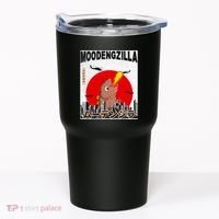 Moo Deng Pygmy Hippopotamus Funny Moodengzilla Tumbler thumb 0