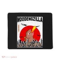 Moo Deng Pygmy Hippopotamus Funny Moodengzilla Mousepad thumb 0