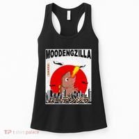 Moo Deng Pygmy Hippopotamus Funny Moodengzilla Women's Tank Top thumb 0