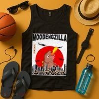 Moo Deng Pygmy Hippopotamus Funny Moodengzilla Tank Top thumb 4