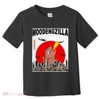 Moo Deng Pygmy Hippopotamus Funny Moodengzilla Toddler T-Shirt thumb 0
