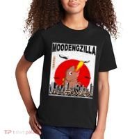Moo Deng Pygmy Hippopotamus Funny Moodengzilla Kids T-Shirt thumb 2