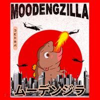 Moo Deng Pygmy Hippopotamus Funny Moodengzilla Santa Hat thumb 1