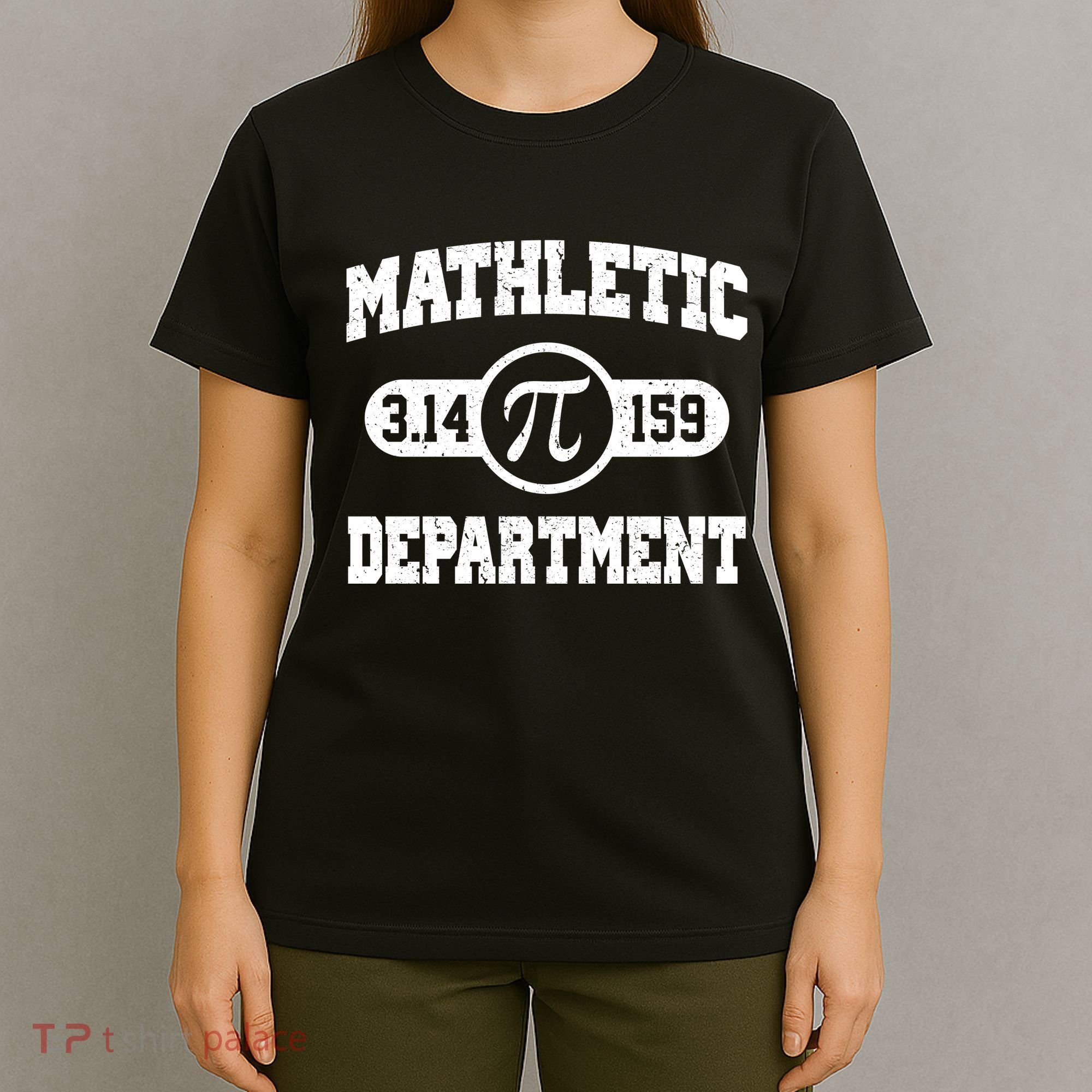 Mathletic Department Pi Day March 14 T-Shirt