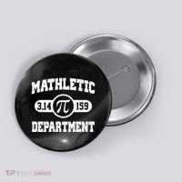 Mathletic Department Pi Day March 14 Button thumb 0