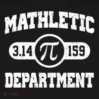 Mathletic Department Pi Day March 14 Bucket Hat thumb 4