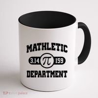 Mathletic Department Pi Day March 14 Coffee Mug thumb 1