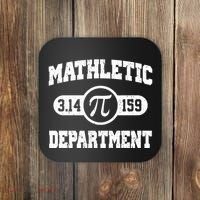 Mathletic Department Pi Day March 14 Coaster thumb 0