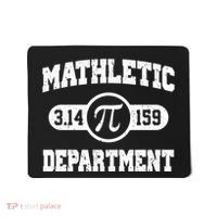 Mathletic Department Pi Day March 14 Mousepad thumb 0