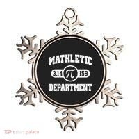 Mathletic Department Pi Day March 14 Ornament thumb 0