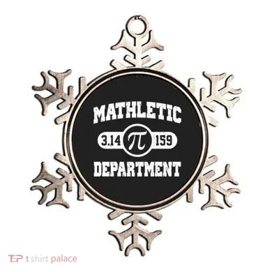 Mathletic Department Pi Day March 14 Ornament