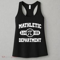 Mathletic Department Pi Day March 14 Women's Tank Top thumb 3