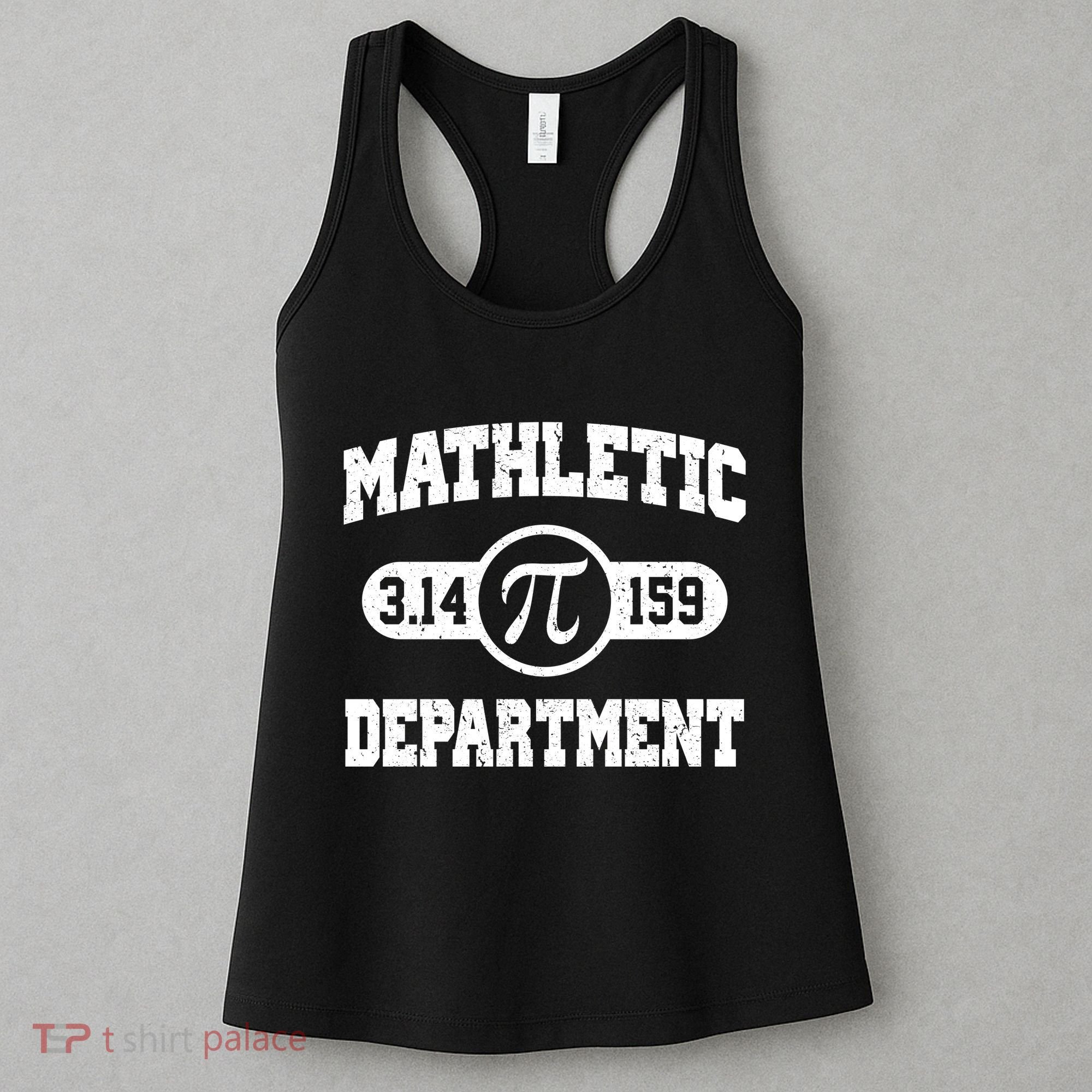 Mathletic Department Pi Day March 14 Women's Tank Top