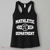 Mathletic Department Pi Day March 14 Women's Tank Top thumb 3