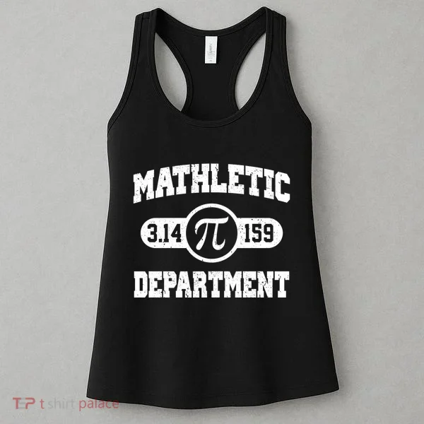 Mathletic Department Pi Day March 14 Women's Tank Top