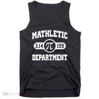 Mathletic Department Pi Day March 14 Tank Top thumb 0