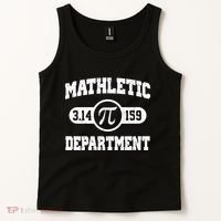Mathletic Department Pi Day March 14 Tank Top thumb 2