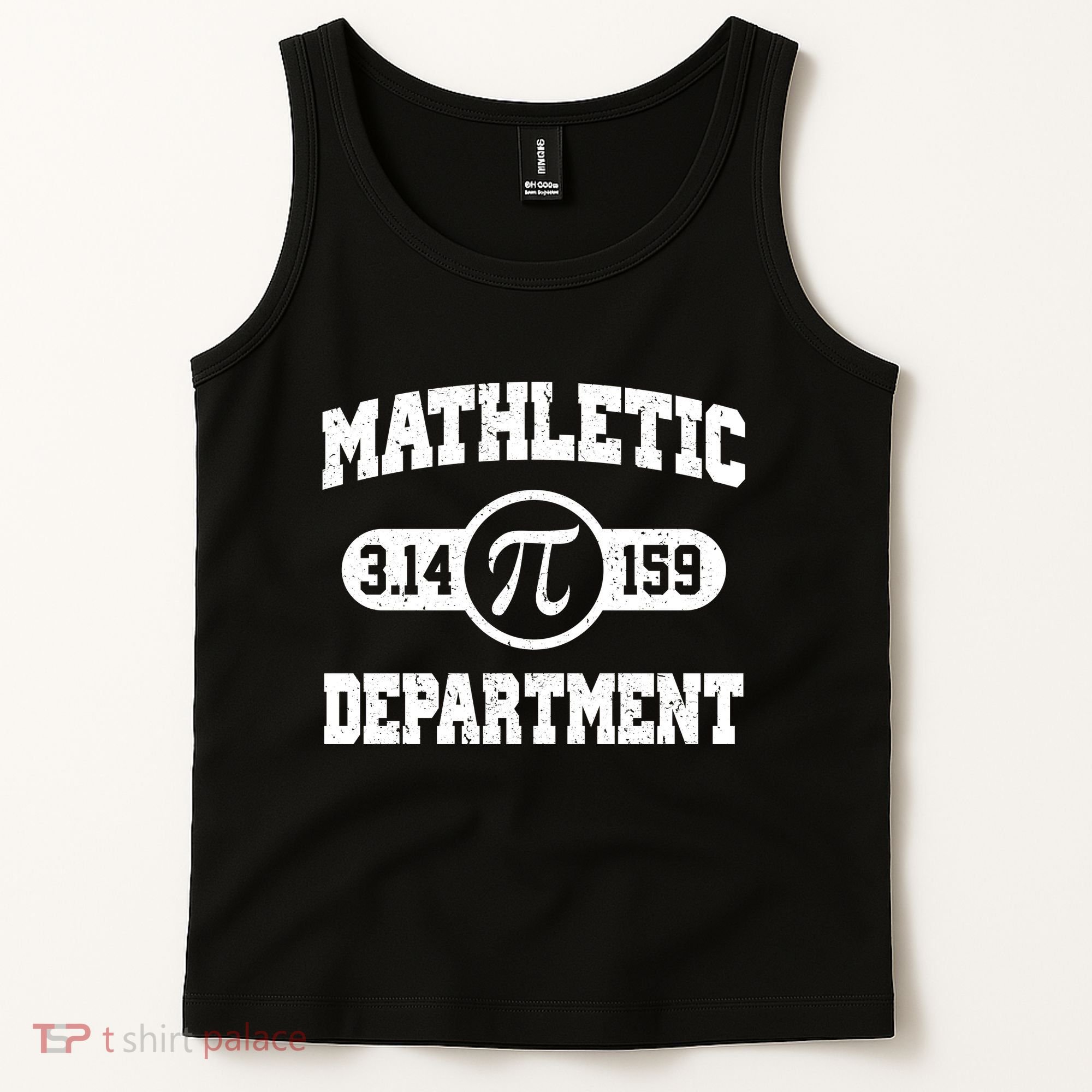 Mathletic Department Pi Day March 14 Tank Top