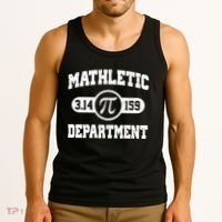 Mathletic Department Pi Day March 14 Tank Top thumb 3