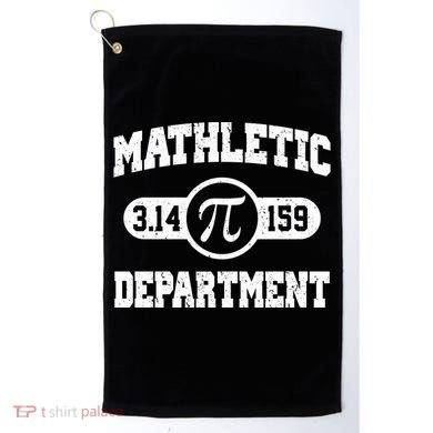 Mathletic Department Pi Day March 14 Golf Towel