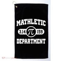 Mathletic Department Pi Day March 14 Golf Towel thumb 0