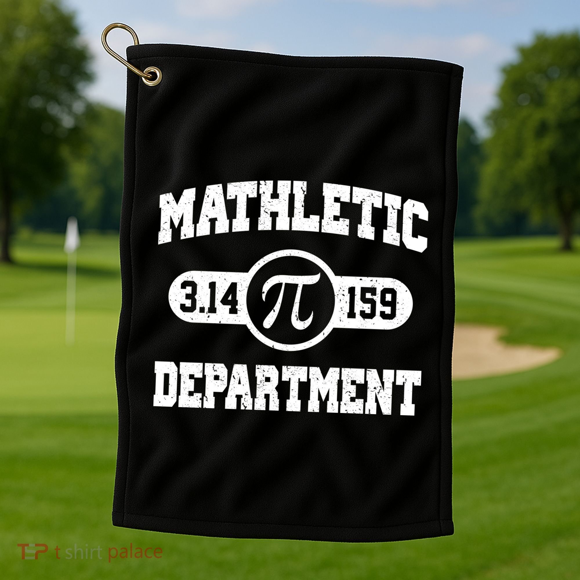 Mathletic Department Pi Day March 14 Golf Towel